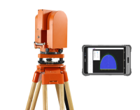 YDM200_礦用巷道斷面無(wú)線測(cè)試儀